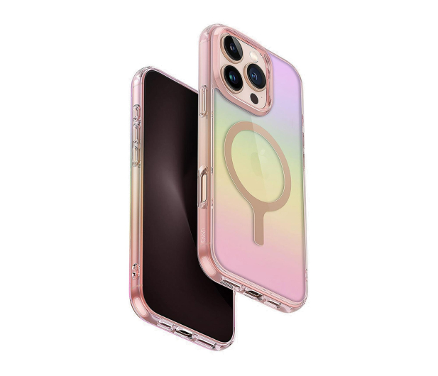 Uniq Etui Iridescia do iPhone 16 Pro Magclick Charging UNIQ-IP6.3P(2024)-IRDMPPRS - 1348590 - zdjęcie